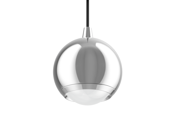 Novarail Spaceball Schienenlampe Chrome