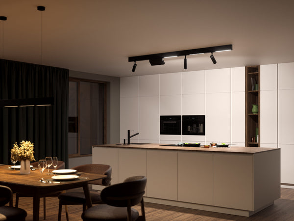 NOVARAIL LED-Deckenleuchte: dimmbar, smart und vielseitig