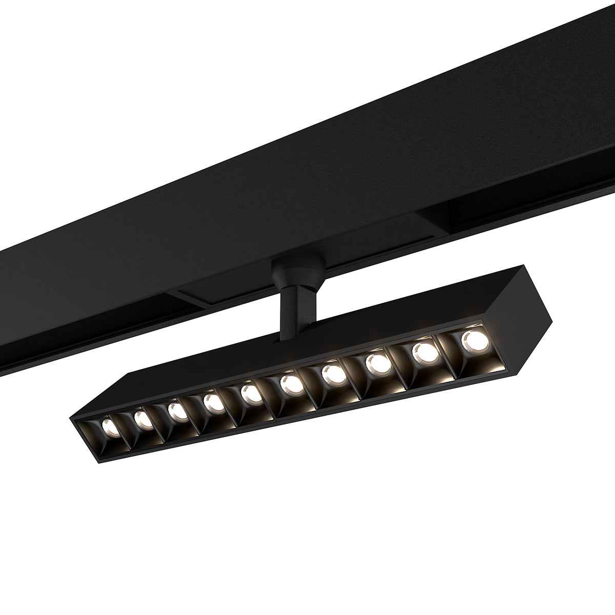 Novarail 3D Gimbal Accent Light 10 Black