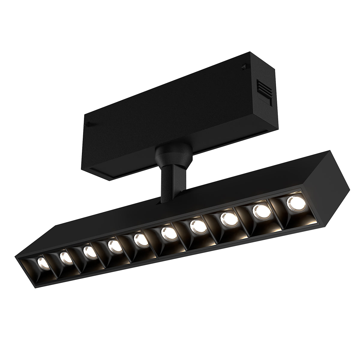 Novarail 3D Gimbal Accent Light 10 Black