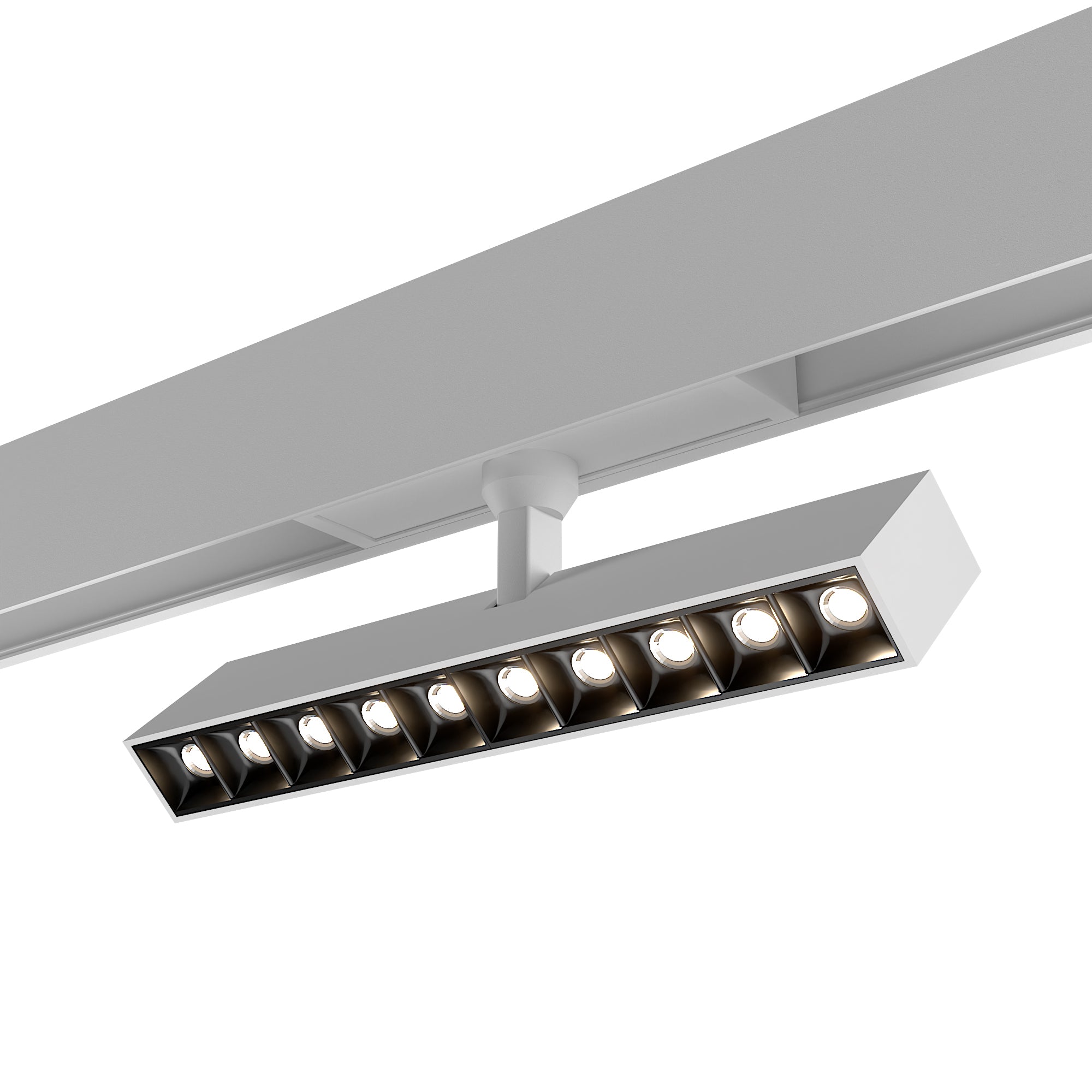 Novarail 3D Gimbal Accent Light 10 White