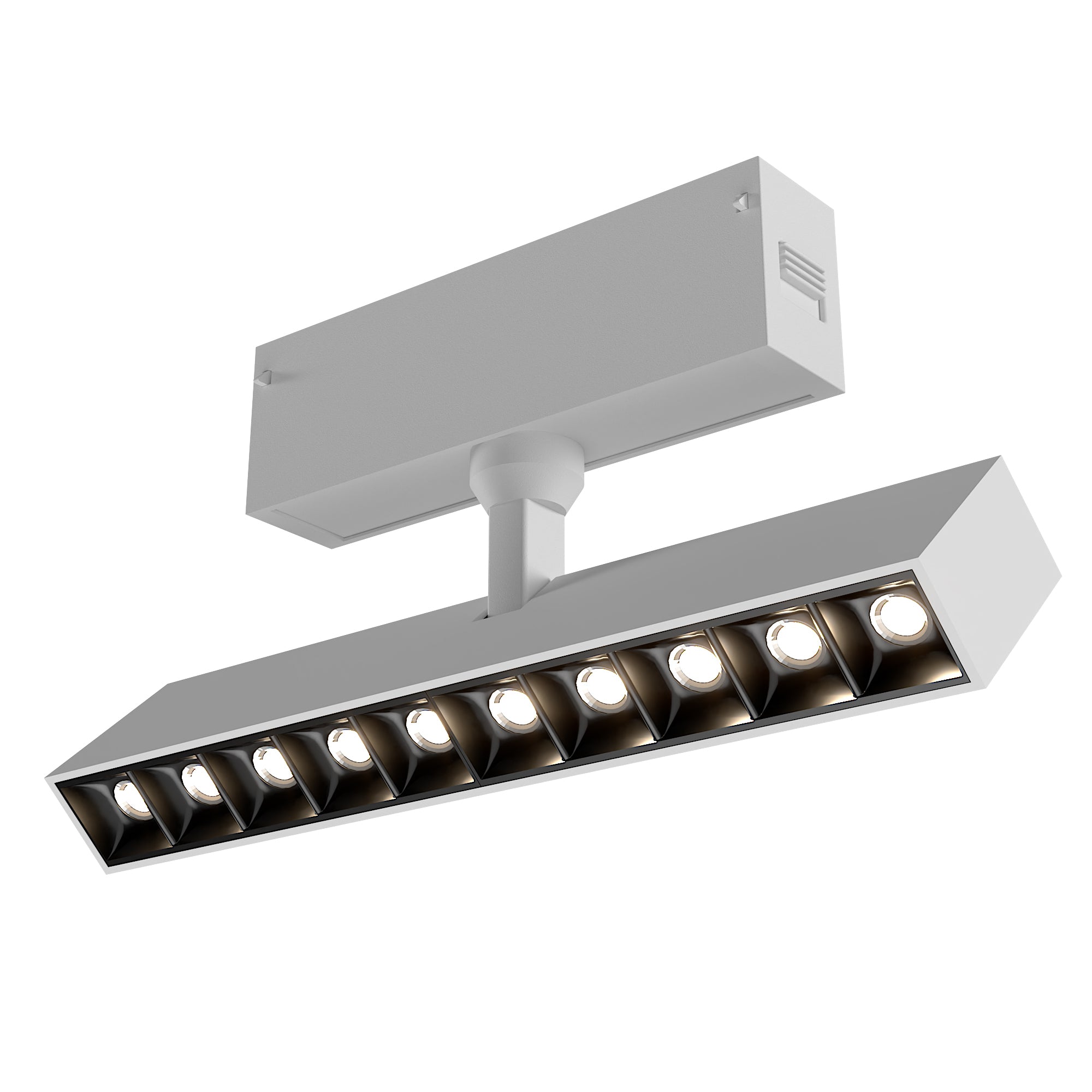 Novarail 3D Gimbal Accent Light 10 White