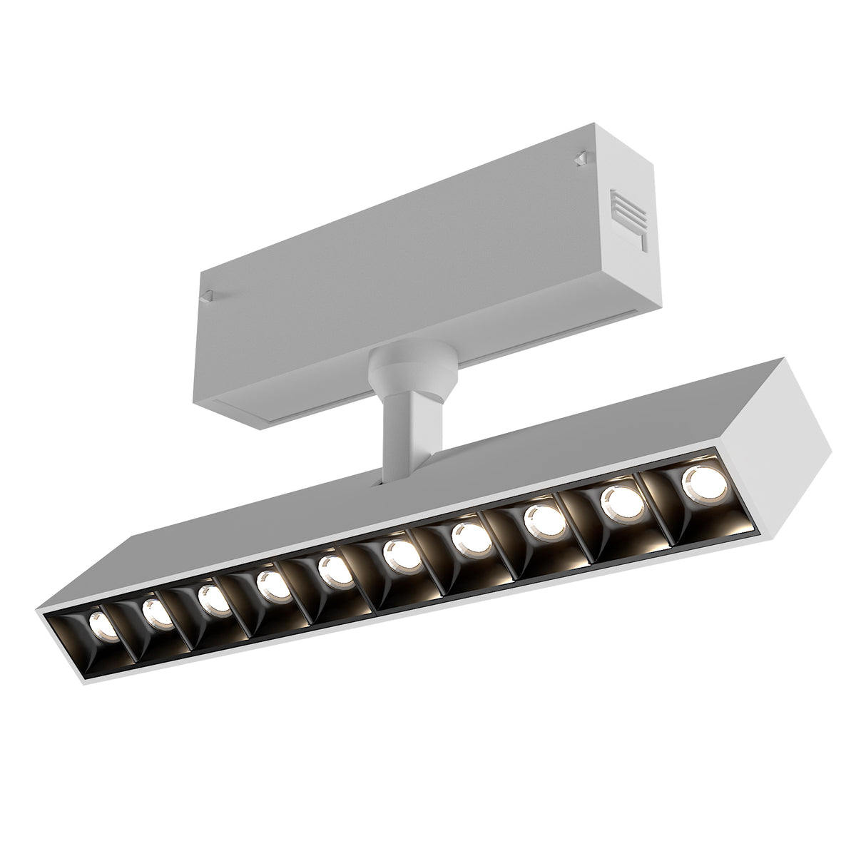 Novarail 3D Gimbal Accent Light 10 White