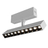 Novarail 3D Gimbal Accent Light 10 White