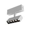 Novarail 3D Gimbal Accent Light 5 White