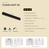 Novarail Flood Light 20 Black