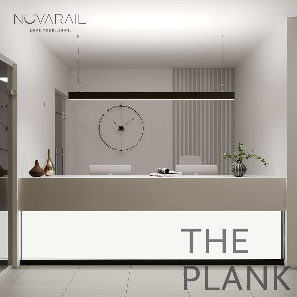 Novarail THE Plank Reception Empfang