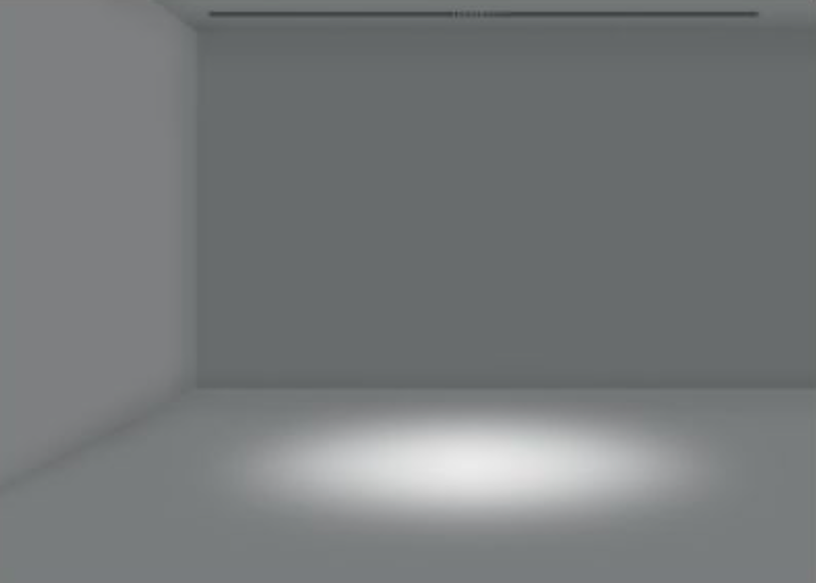 Novarail Accent Light 10 White