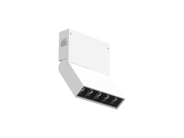 Novarail Gimbal Accent Light 5 White
