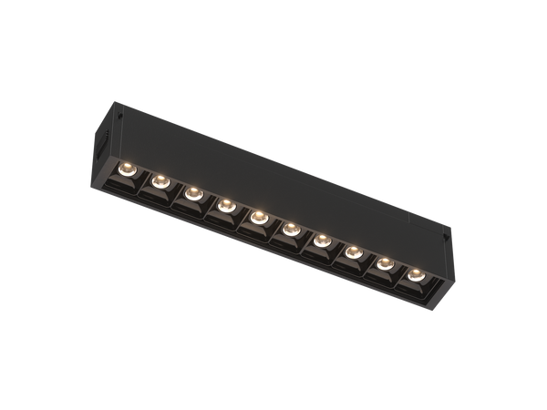 Novarail Accent Light 10 Black