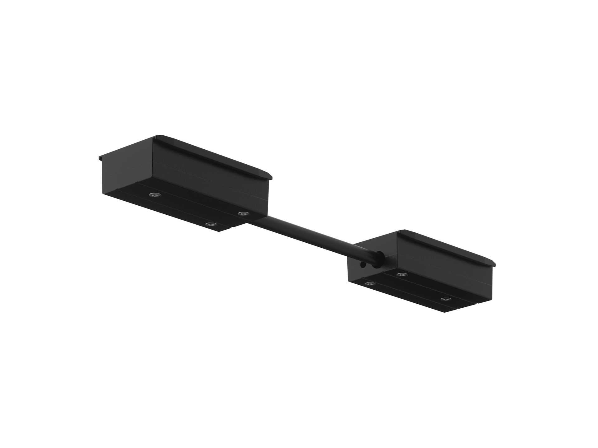 Novarail Ceiling L-Schienenverbinder Black