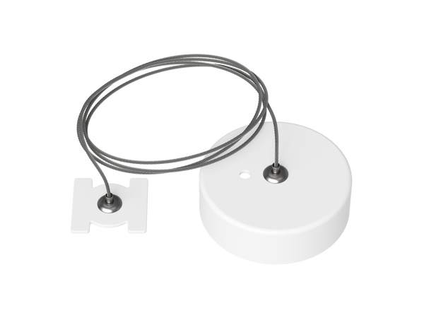 Novarail Ceiling Suspension Kit White