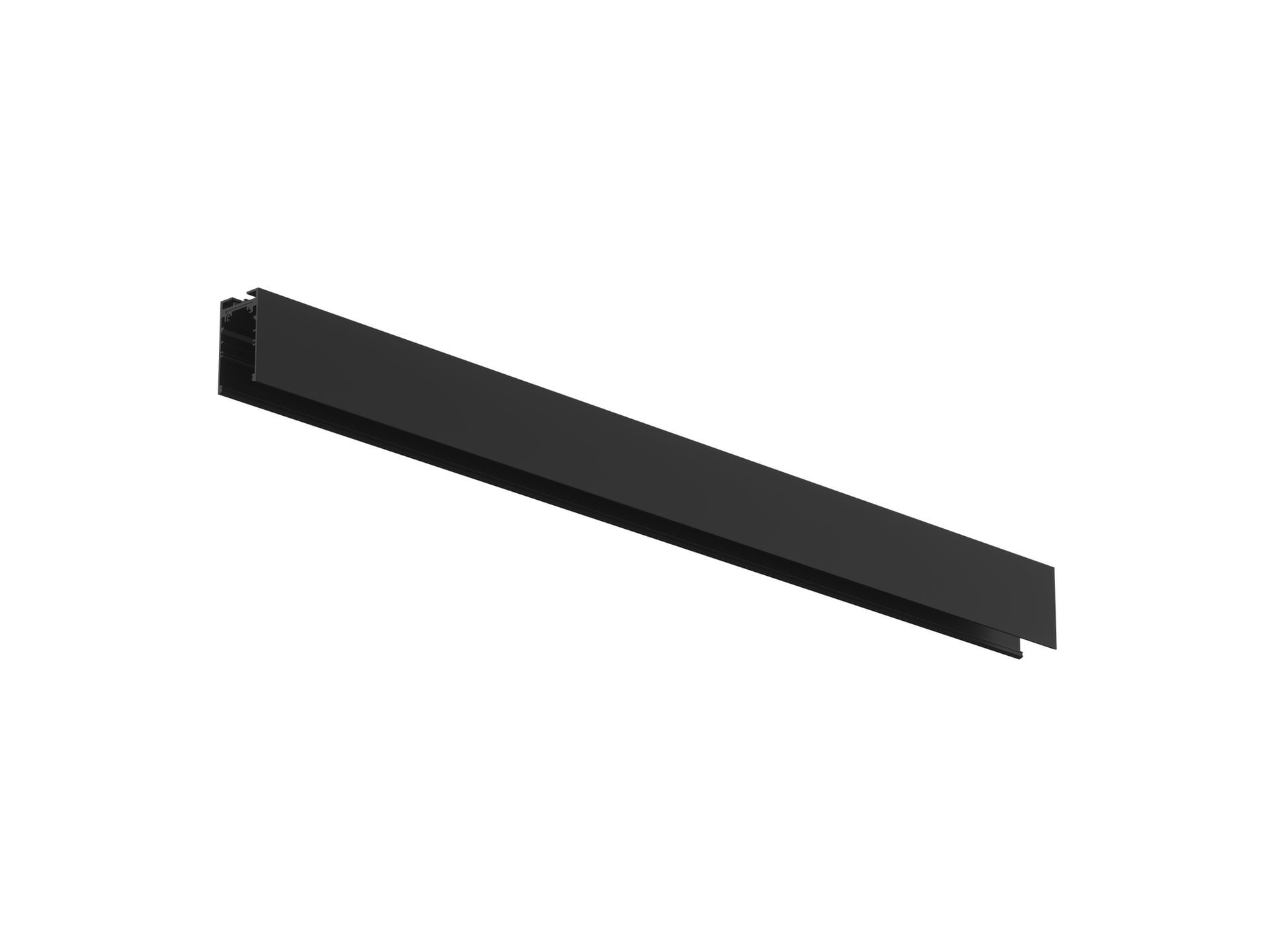 Novarail Schiene Black 1 Meter