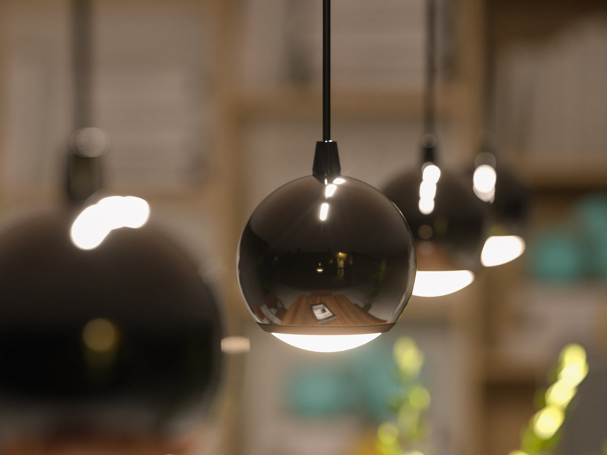 Novarail Spaceball Pearl Black