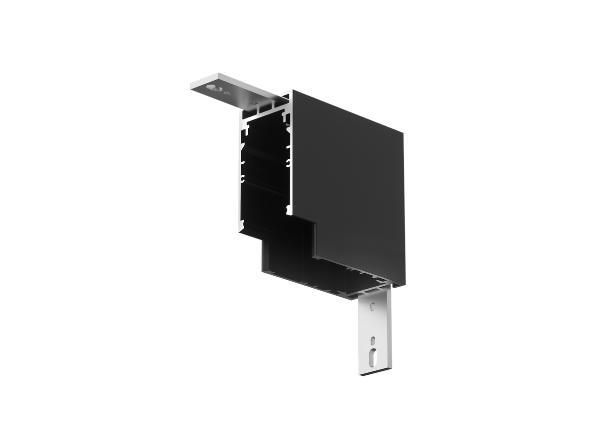 Novarail Wall Schienenverbinder