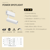 Novarail Power Spotlight Black
