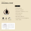 Novarail Spaceball Rose Gold