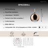 Novarail Spaceball Rose Gold